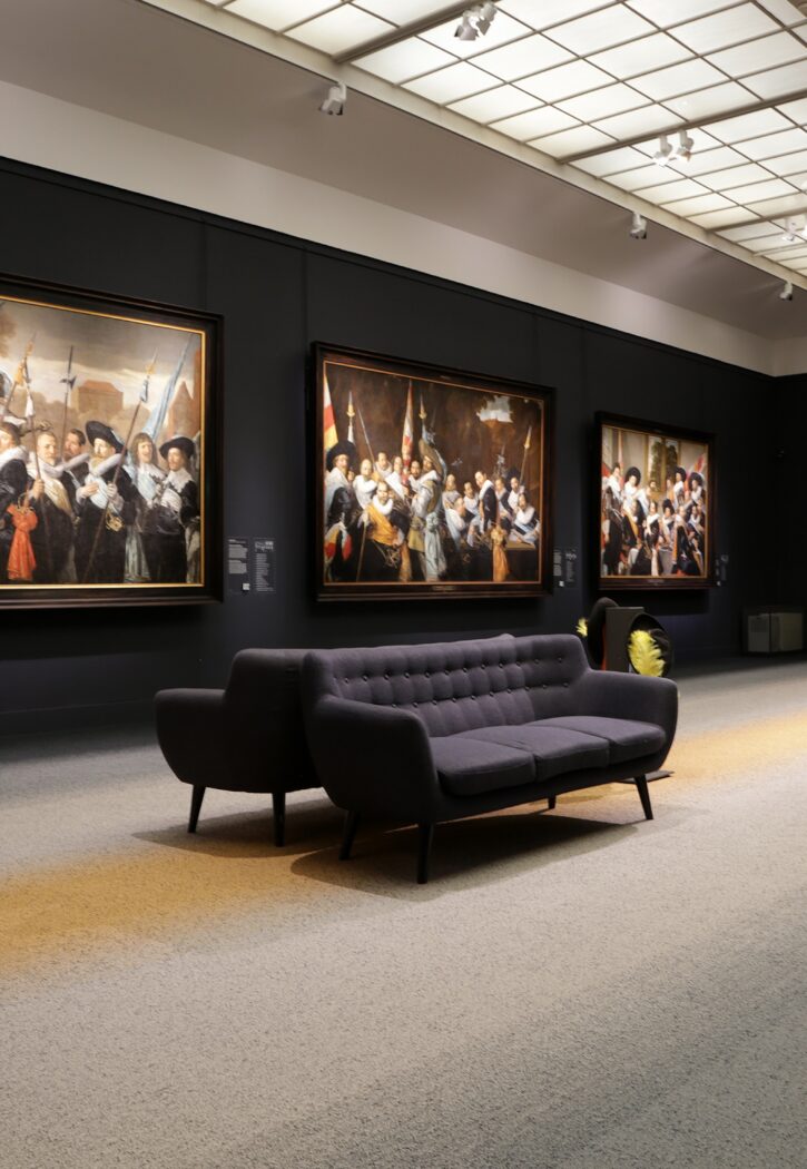 Siersema Stoffeerders - Frans Hals Museum - Geprint tapijt